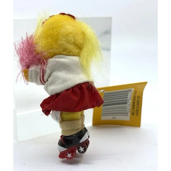 AmToy Get Along Gang Dotty Dog 4" Figure With Pom Pom Never Used W Tag - Picture 7 of 7